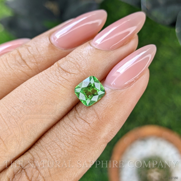 1.49 Ct. Tsavorite Garnet from Tanzania