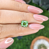 1.49 Ct. Tsavorite Garnet from Tanzania Life Style