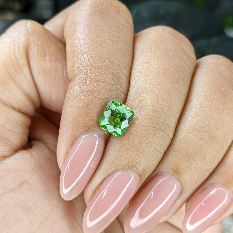 1.49 Ct. Tsavorite Garnet from Tanzania