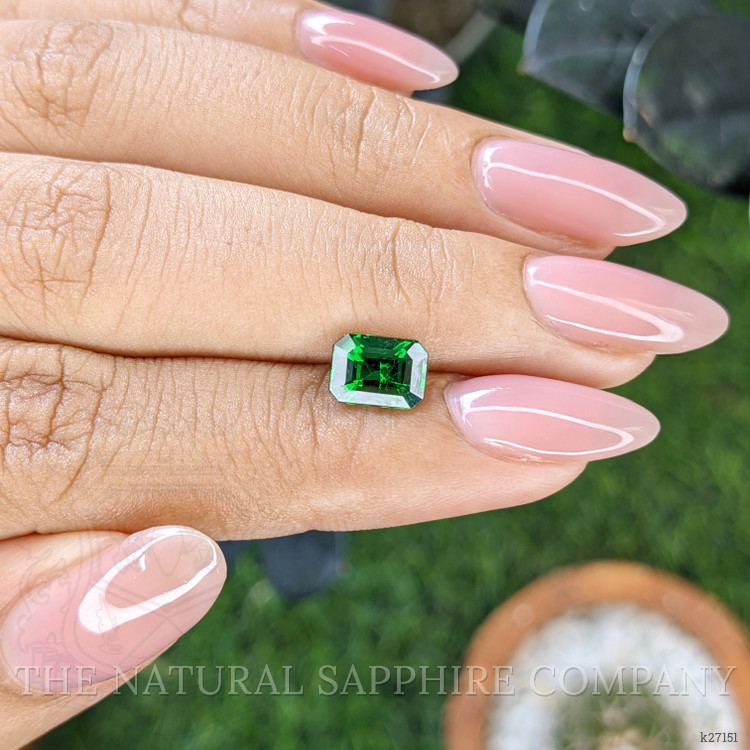 1.63 Ct. Tsavorite Garnet from Tanzania