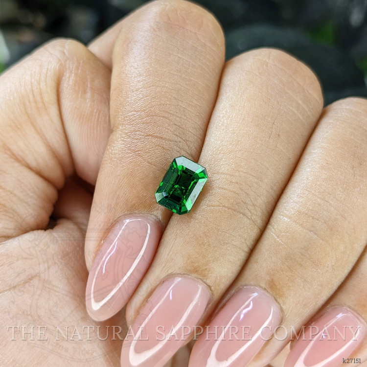 1.63 Ct. Tsavorite Garnet from Tanzania