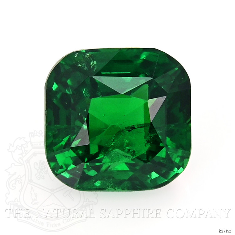 2.16 Ct. Tsavorite Garnet from Tanzania