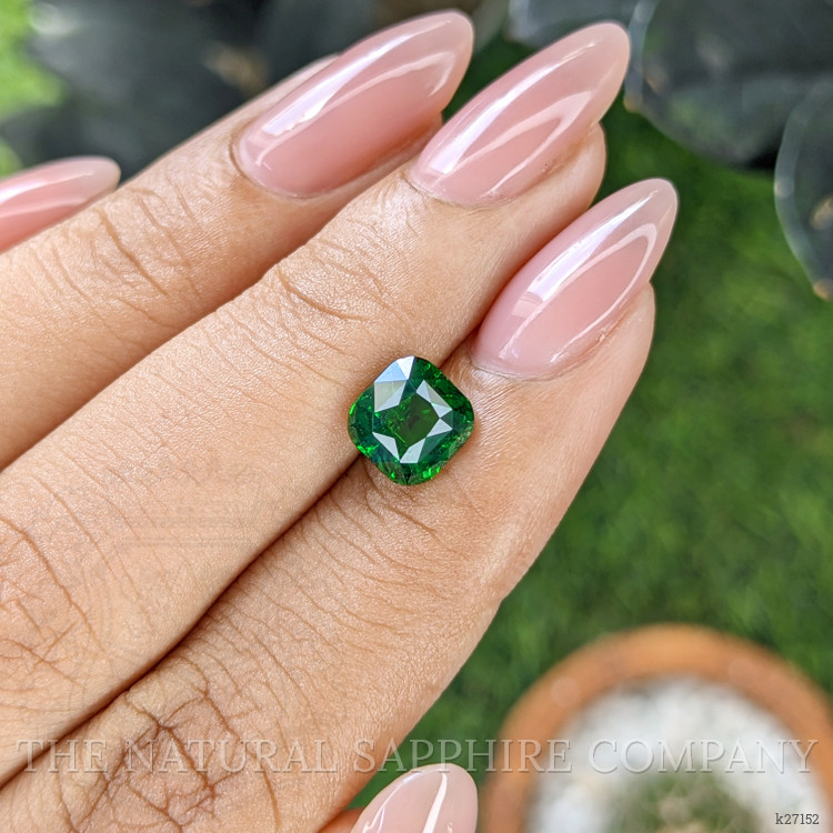 2.16 Ct. Tsavorite Garnet from Tanzania