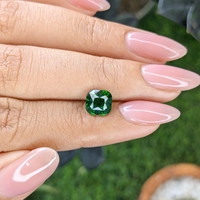 2.16 Ct. Tsavorite Garnet from Tanzania Life Style