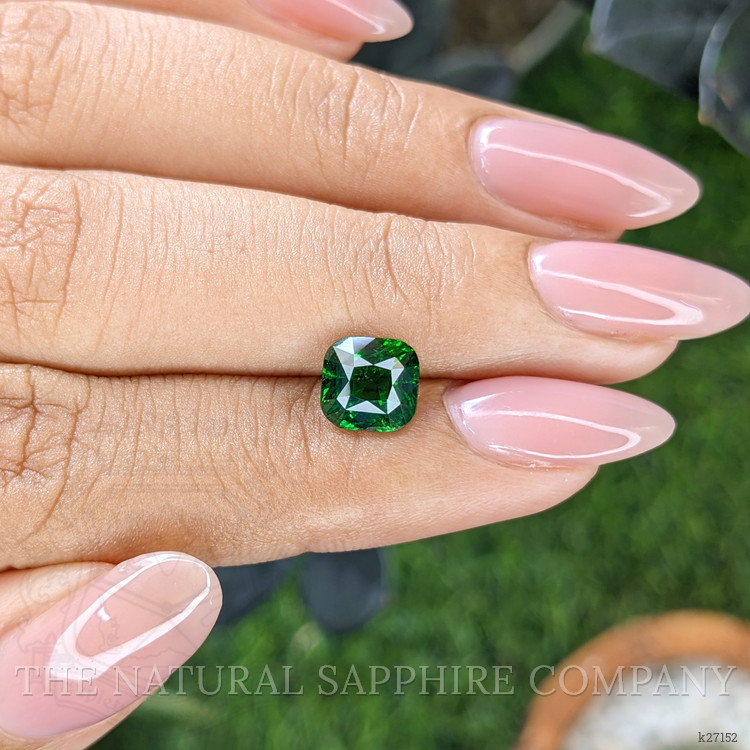 2.16 Ct. Tsavorite Garnet from Tanzania