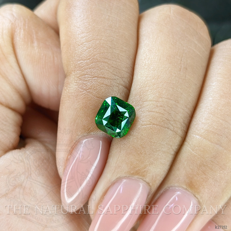 2.16 Ct. Tsavorite Garnet from Tanzania