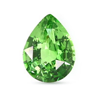 3.07 Ct. Tsavorite Garnet from Tanzania Video