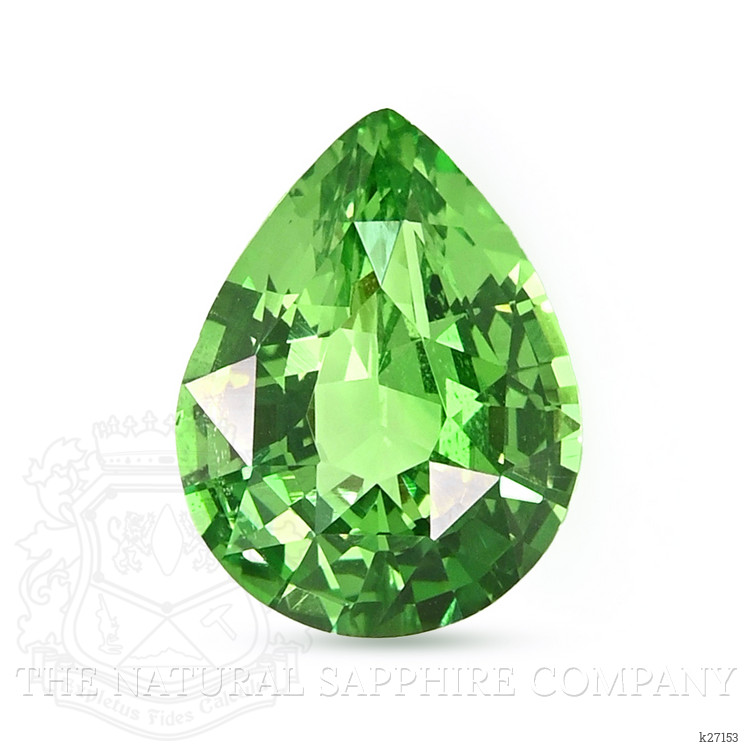 3.07 Ct. Tsavorite Garnet from Tanzania