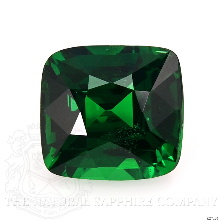 2.04 Ct. Tsavorite Garnet from Tanzania