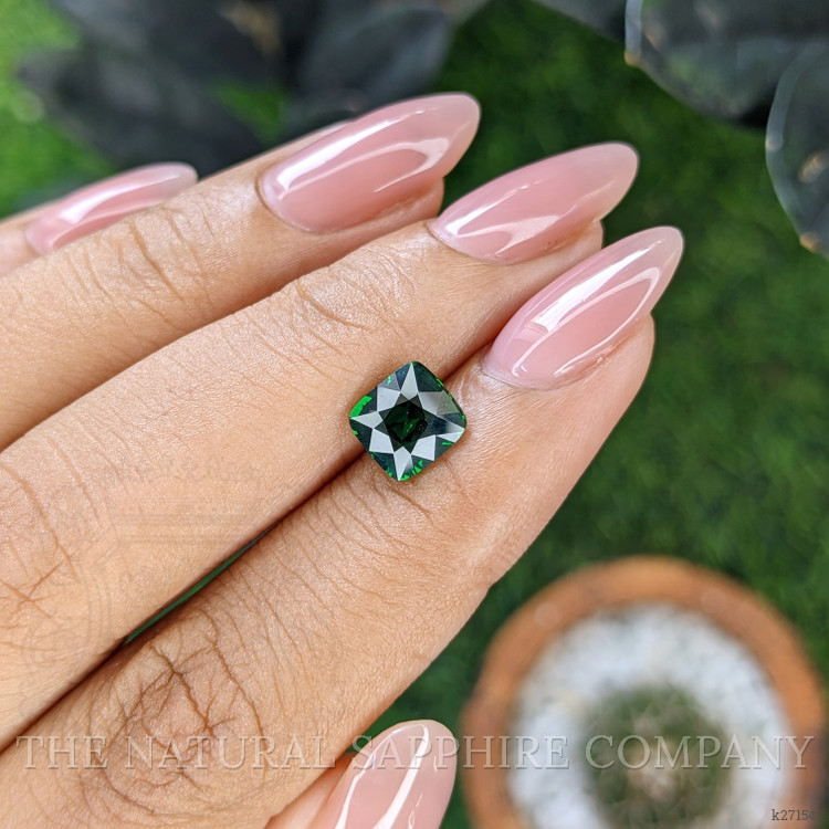 2.04 Ct. Tsavorite Garnet from Tanzania