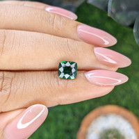 2.04 Ct. Tsavorite Garnet from Tanzania Life Style