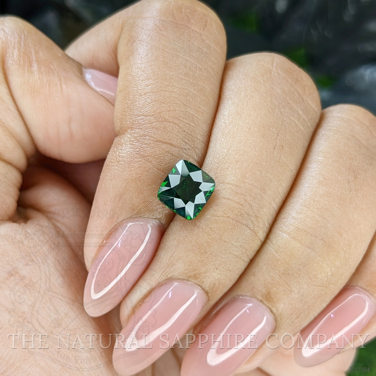 2.04 Ct. Tsavorite Garnet from Tanzania