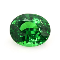 1.07 Ct. Tsavorite Garnet from Tanzania Video