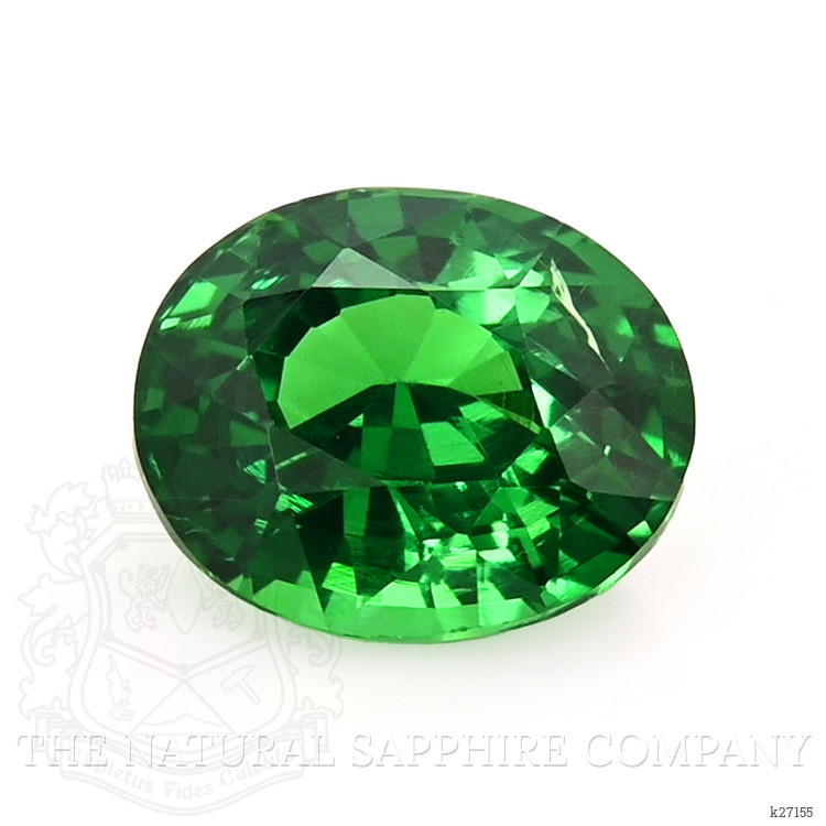 1.07 Ct. Tsavorite Garnet from Tanzania