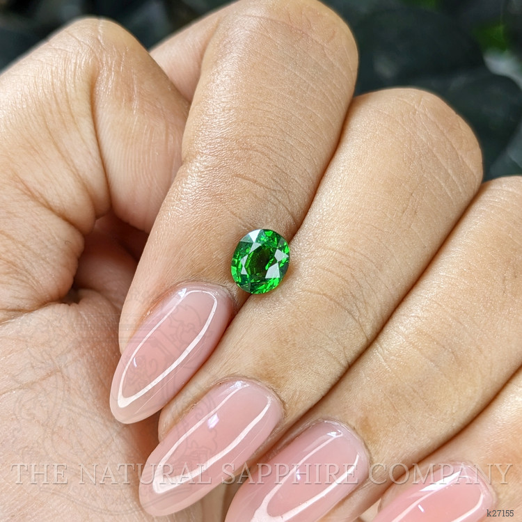 1.07 Ct. Tsavorite Garnet from Tanzania