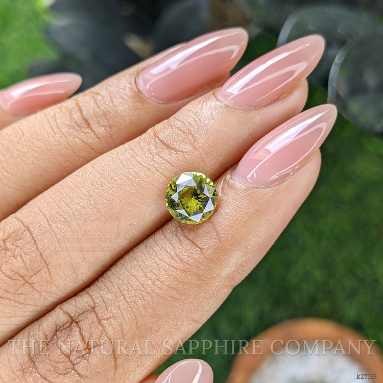 1.88 Ct. Yellowish Green Chrysoberyl