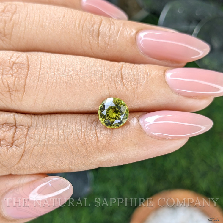1.88 Ct. Yellowish Green Chrysoberyl