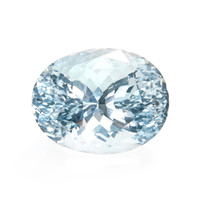 60.24 Ct. Sky Blue Topaz from Burma (Myanmar) Video