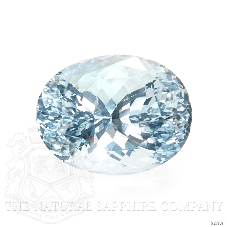 60.24 Ct. Sky Blue Topaz from Burma (Myanmar)