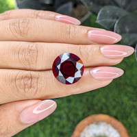 18.07 Ct. Red Garnet from Ceylon (Sri Lanka) Life Style