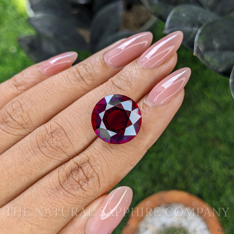 18.07 Ct. Red Garnet from Ceylon (Sri Lanka)
