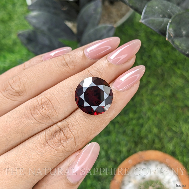 19.33 Ct. Red Garnet from Ceylon (Sri Lanka)