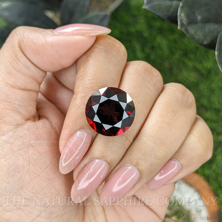 19.33 Ct. Red Garnet from Ceylon (Sri Lanka)
