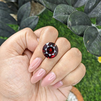 16.79 Ct. Red Garnet from Ceylon (Sri Lanka) Life Style