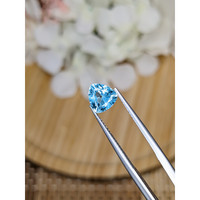2.08 Ct. Sky Blue Topaz from Brazil Life Style