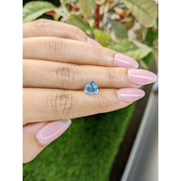 2.08 Ct. Sky Blue Topaz from Brazil Life Style