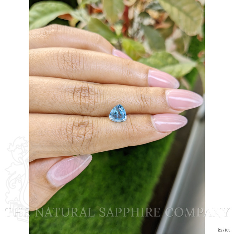 2.08 Ct. Sky Blue Topaz from Brazil