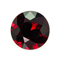 15.35 Ct. Red Garnet from Ceylon (Sri Lanka) Video