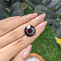 15.35 Ct. Red Garnet from Ceylon (Sri Lanka) Life Style