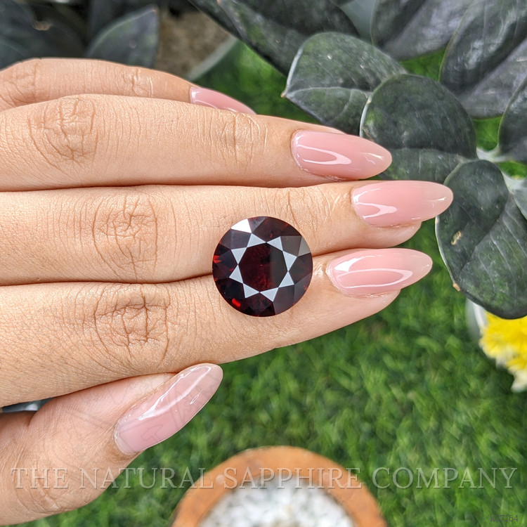15.35 Ct. Red Garnet from Ceylon (Sri Lanka)
