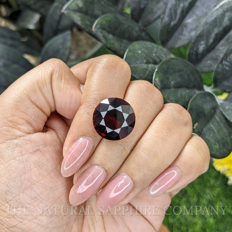 15.35 Ct. Red Garnet from Ceylon (Sri Lanka)