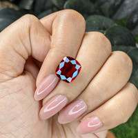 6.43 Ct. Red Garnet from Ceylon (Sri Lanka) Life Style