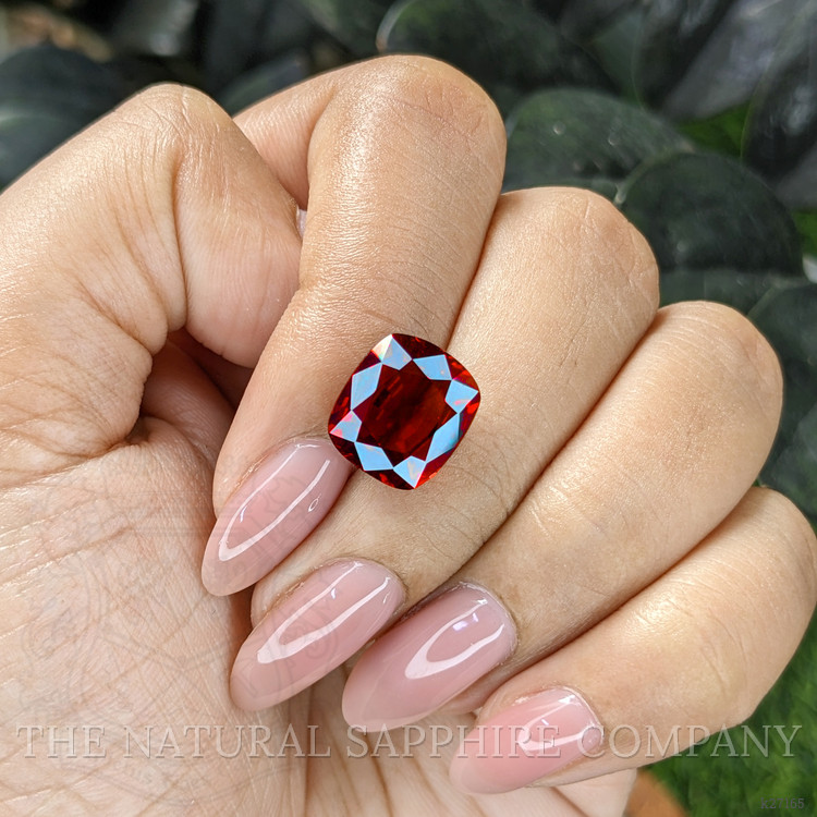 6.43 Ct. Red Garnet from Ceylon (Sri Lanka)
