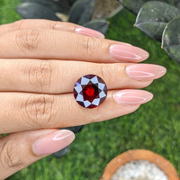 11.48 Ct. Red Garnet from Ceylon (Sri Lanka) Life Style