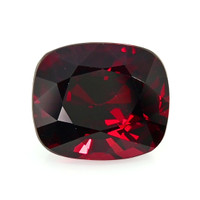 15.29 Ct. Red Garnet from Ceylon (Sri Lanka) Video