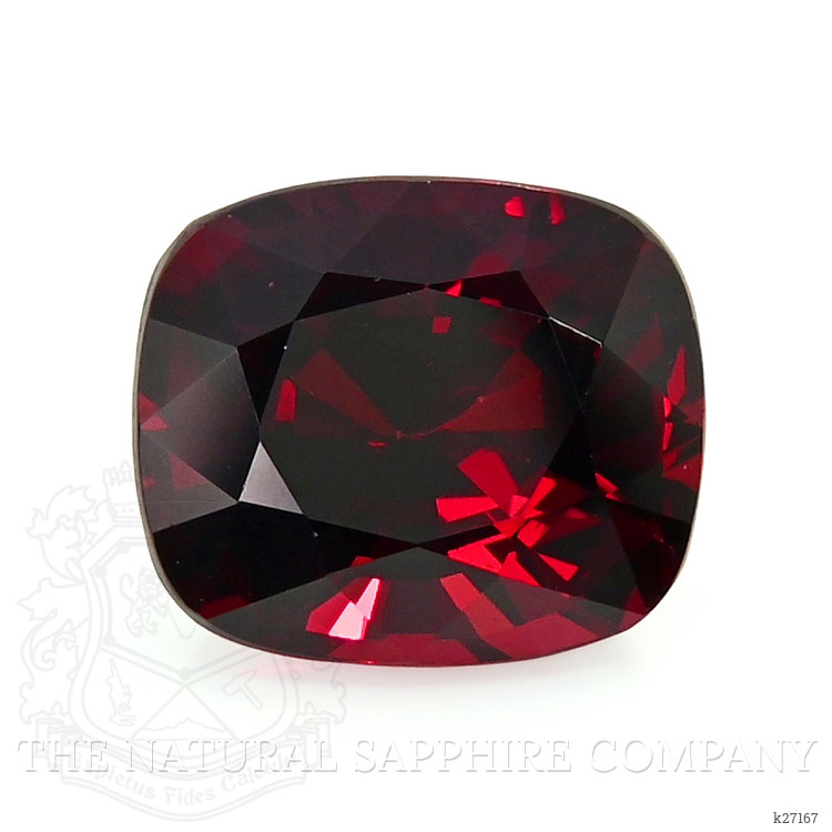 15.29 Ct. Red Garnet from Ceylon (Sri Lanka)