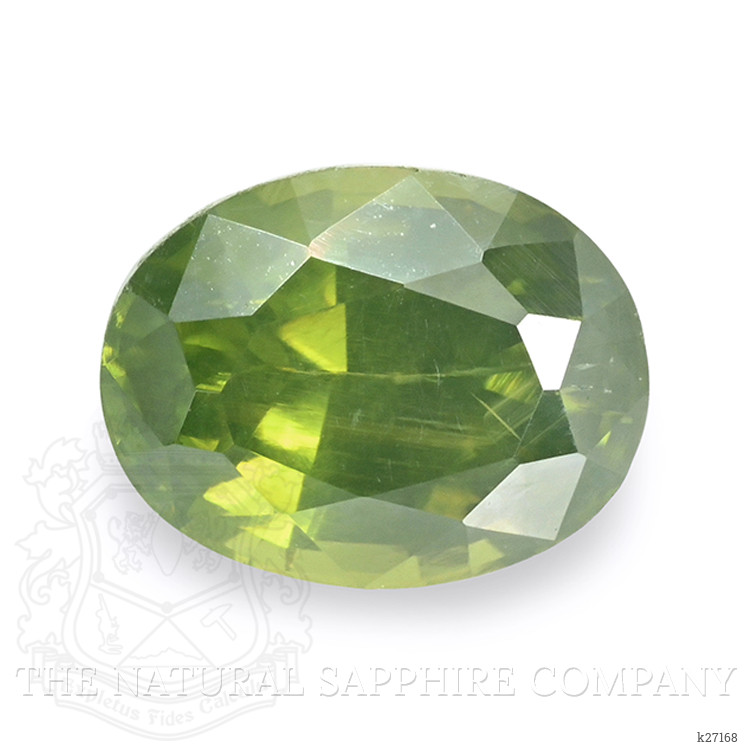 1.16 Ct. Yellowish Green Zircon from Ceylon (Sri Lanka)