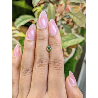 1.16 Ct. Yellowish Green Zircon from Ceylon (Sri Lanka) Life Style