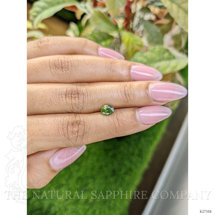 1.16 Ct. Yellowish Green Zircon from Ceylon (Sri Lanka)