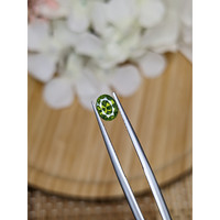 1.16 Ct. Yellowish Green Zircon from Ceylon (Sri Lanka) Life Style