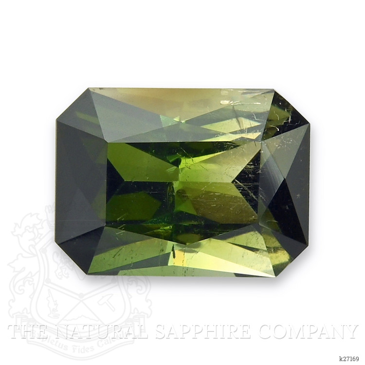 7.70 Ct. Green Tourmaline from Ceylon (Sri Lanka)