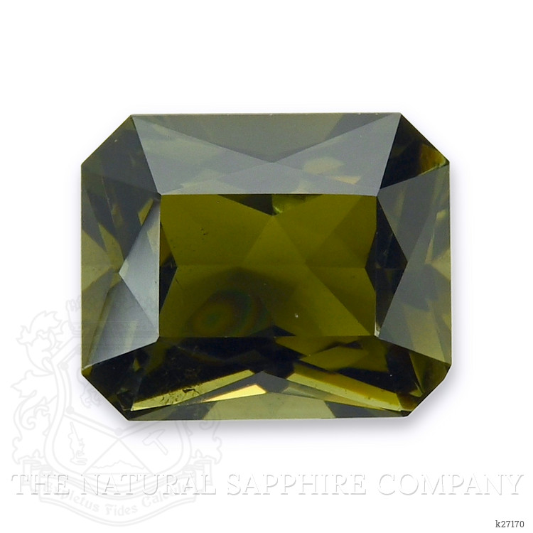 4.05 Ct. Yellowish Green Tourmaline from Ceylon (Sri Lanka)