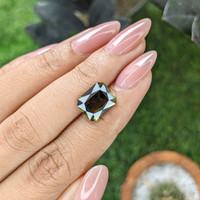 4.05 Ct. Yellowish Green Tourmaline from Ceylon (Sri Lanka) Life Style