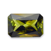3.82 Ct. Yellowish Green Tourmaline from Ceylon (Sri Lanka) Video