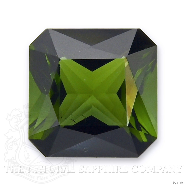 5.27 Ct. Green Tourmaline from Ceylon (Sri Lanka)