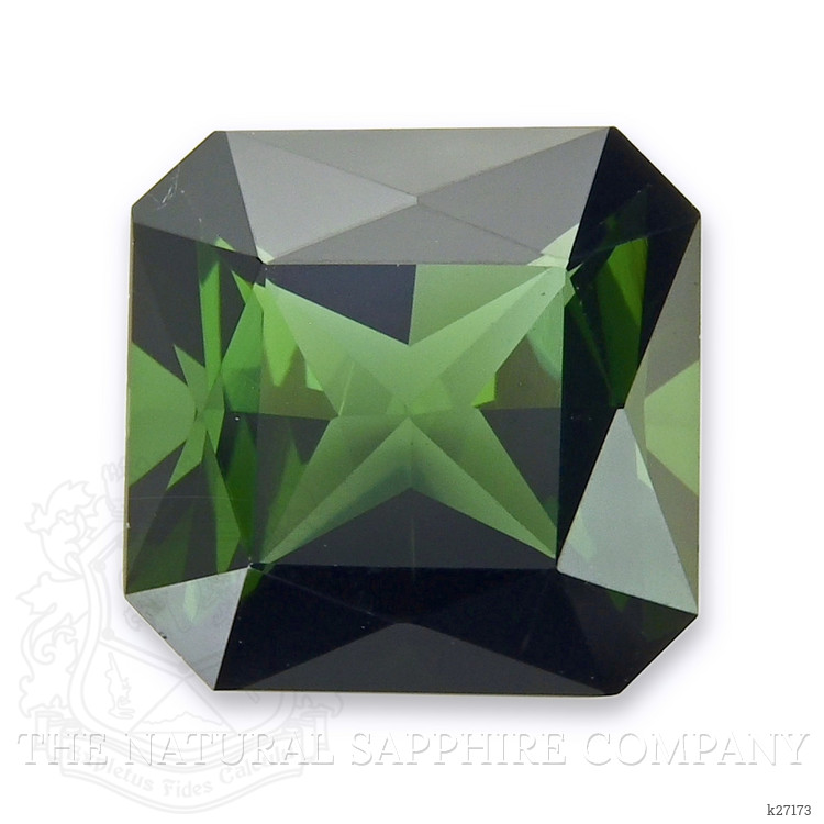10.03 Ct. Green Tourmaline from Ceylon (Sri Lanka)